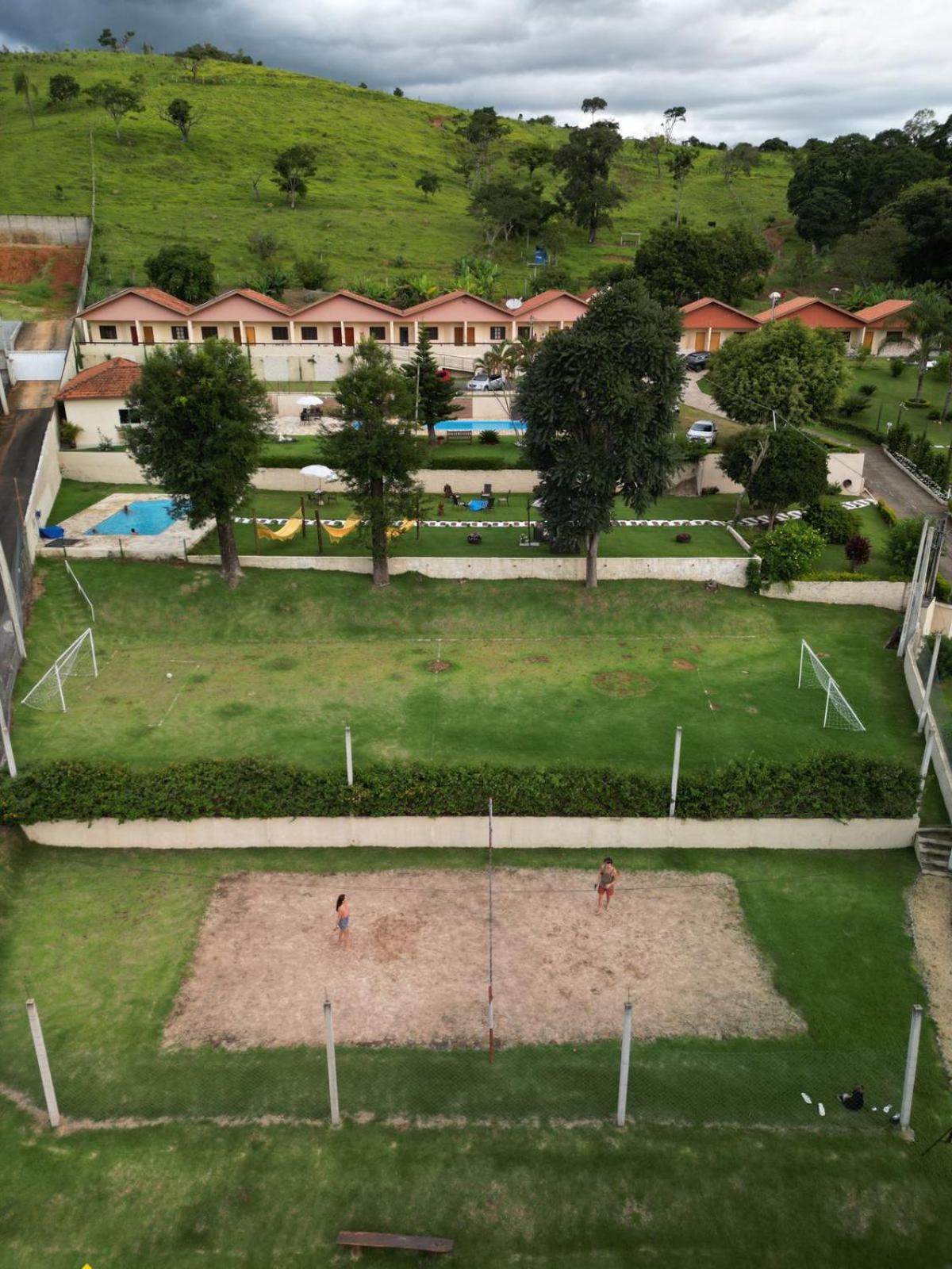 Pousada Flores Do Campo Águas de Lindóia Exteriér fotografie